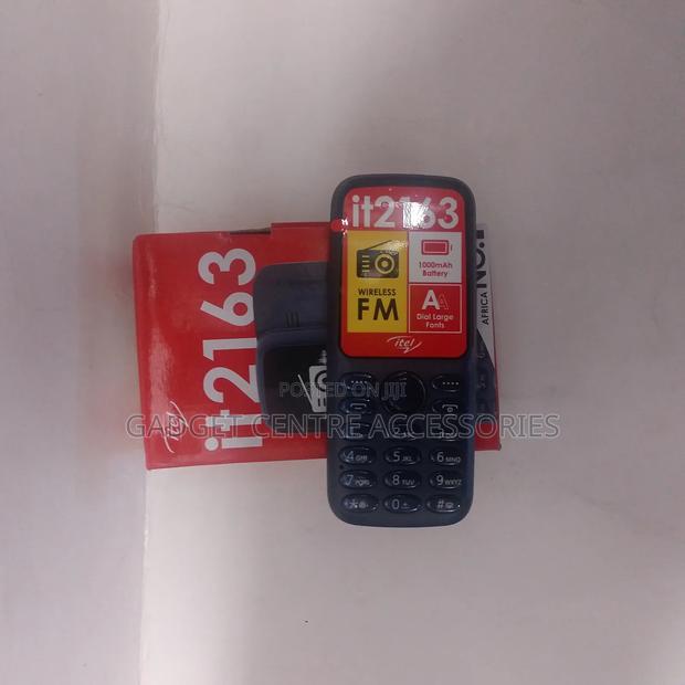 New Itel it2163 Blue - thumbnail 2