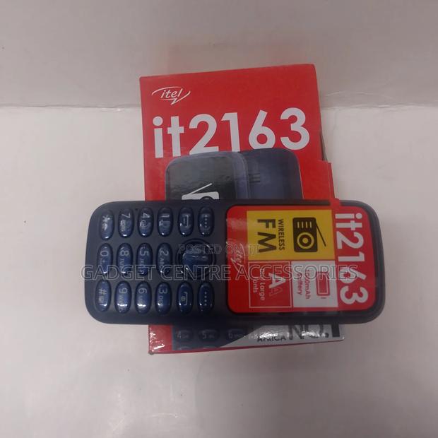 New Itel it2163 Blue - thumbnail 3