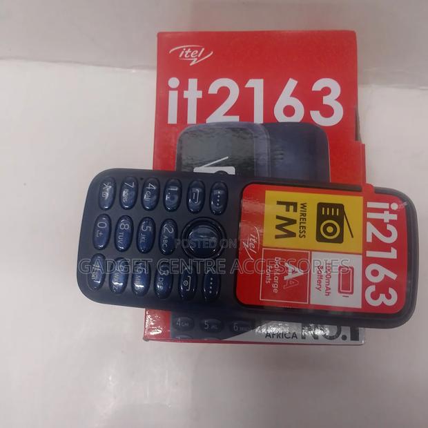 New Itel it2163 Blue - thumbnail 4