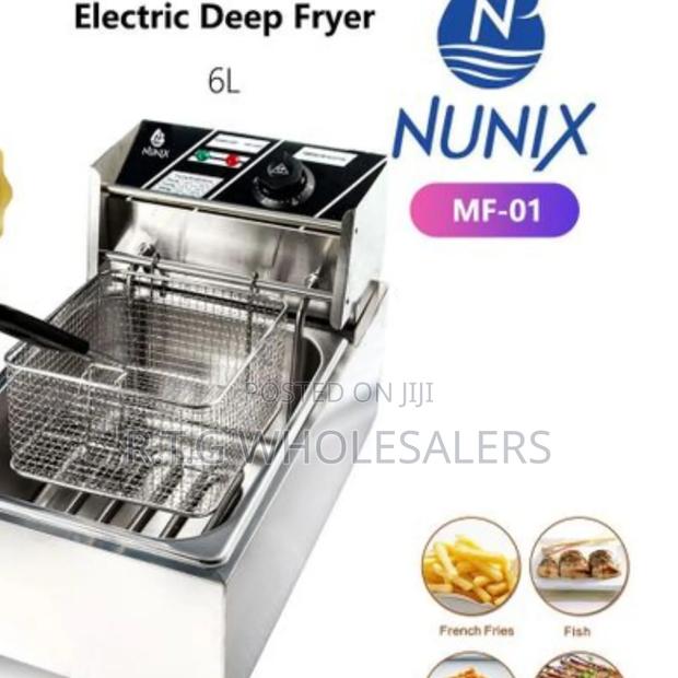 6l Nunix Deep Fryer Machine – Quick Crispy - main view