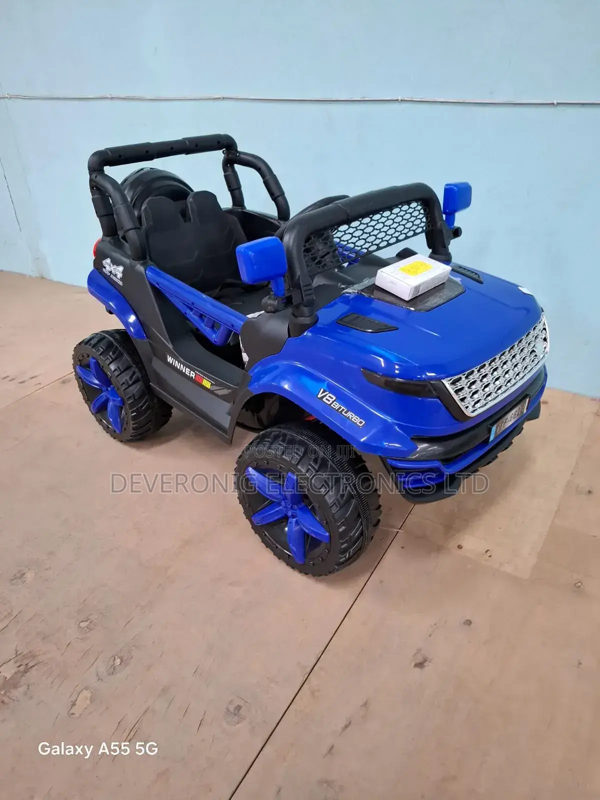 Kid's 2×2 Jeep