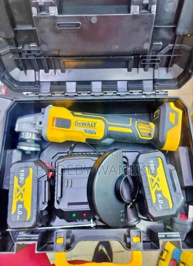 New Dewalt Cordless Grinder/4"Cordless Grinder - main view