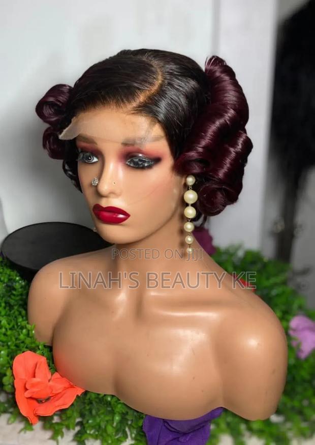 18" Closure Wig - main view