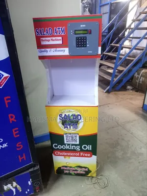 Salad Atm Machine