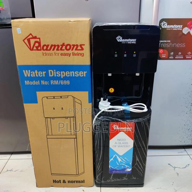 *Ramtons Dispenser Hot and Normal Rm699/Rm429 - main view