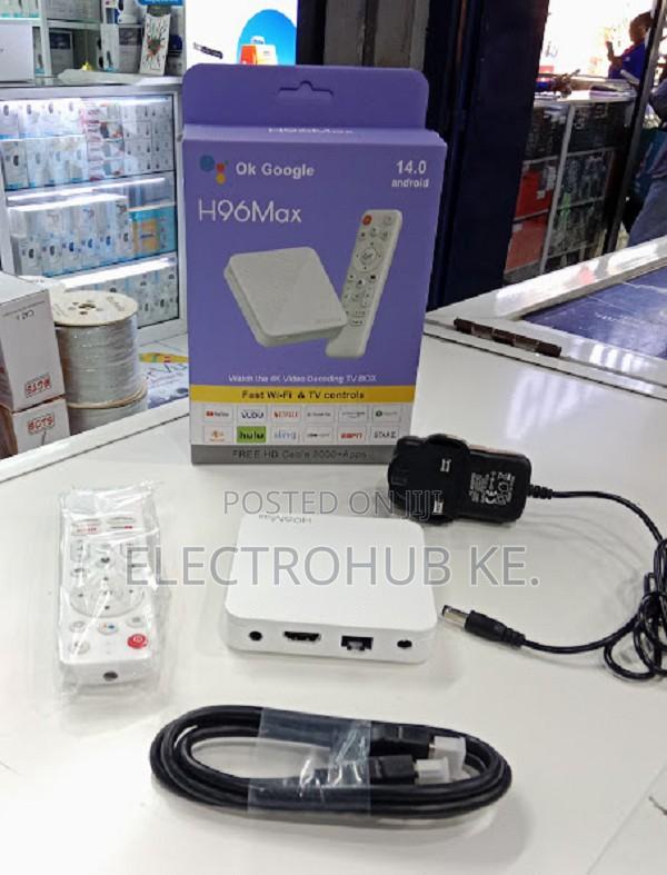 H96max Android 14.0 Smart Tv Box H313 2+16