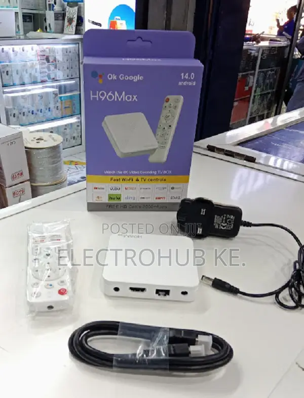H96max Android 14.0 Smart Tv Box H313 2+16