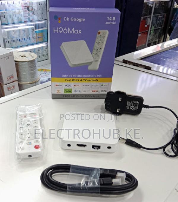 H96max Android 14.0 Smart Tv Box H313 2+16 - thumbnail 2