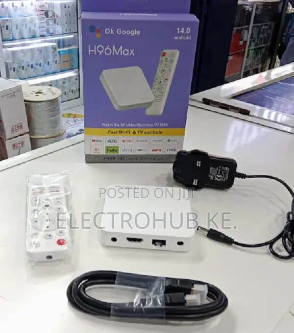 H96max Android 14.0 Smart Tv Box H313 2+16