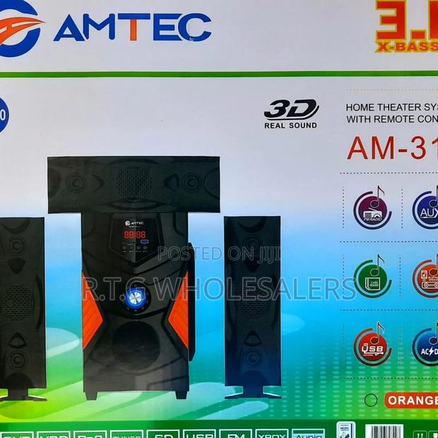 Amtec 3.1 Channel Home Audio System