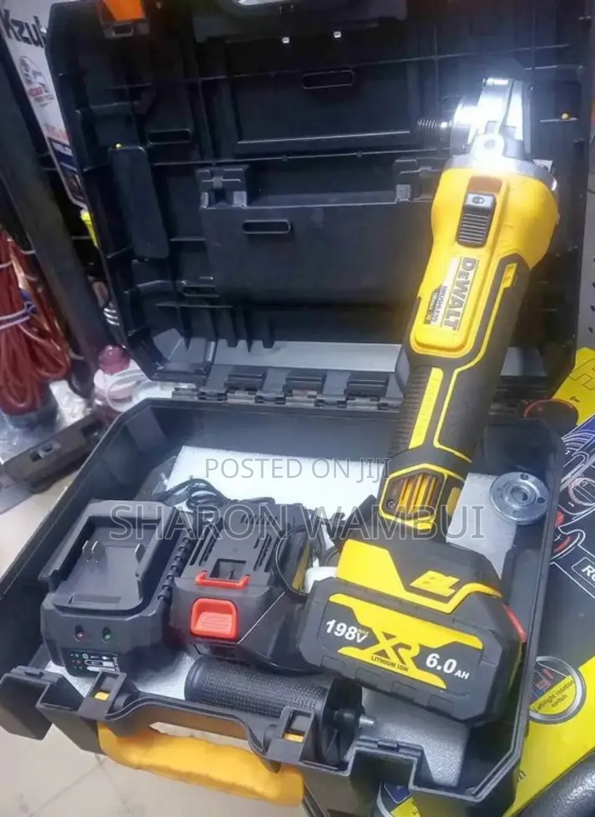 Quality Cordless Dewalt 4" Grinder/4" Cordless Angle Grinder