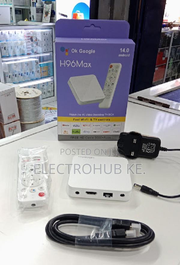 4k Uhd Android Tv Box H96max 2+16 Android 14.0 - main view