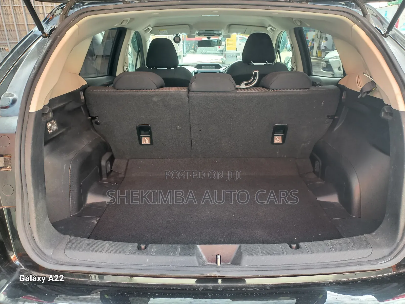 Subaru XV 2020 Black