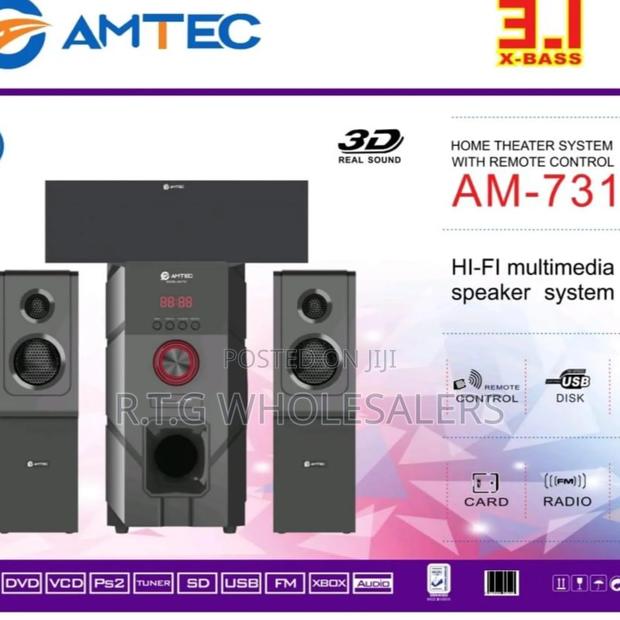 Amtec Am-731 Multimedia Bluetooth Speaker