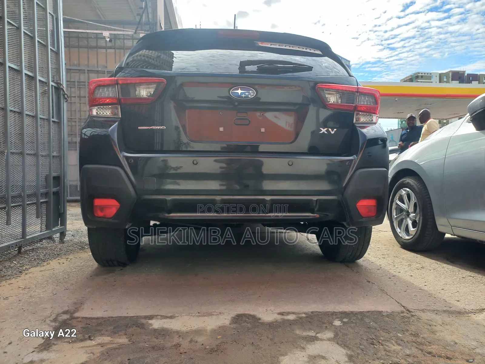 Subaru XV 2020 Black