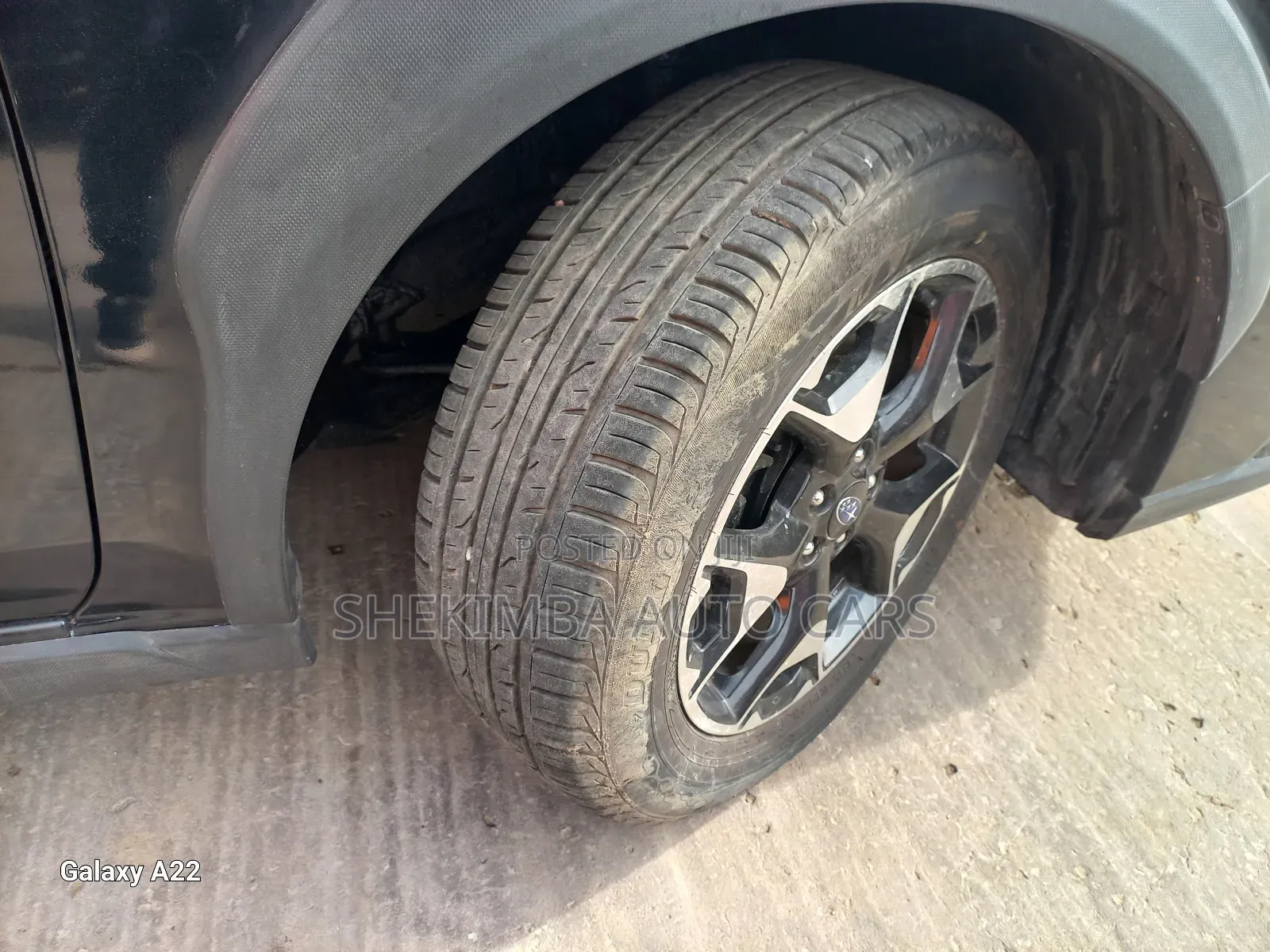Subaru XV 2020 Black