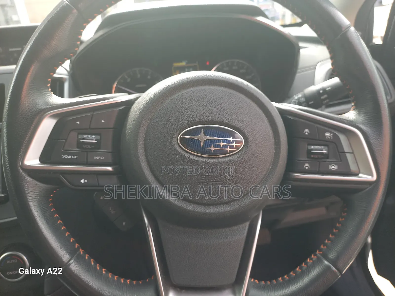 Subaru XV 2020 Black
