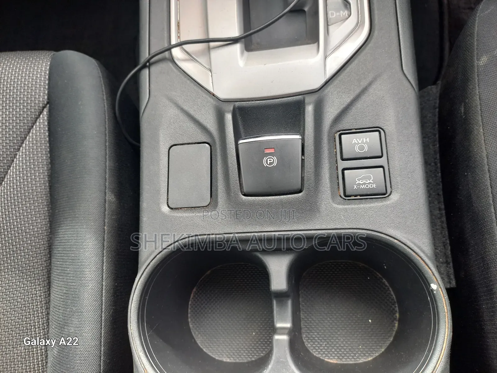 Subaru XV 2020 Black