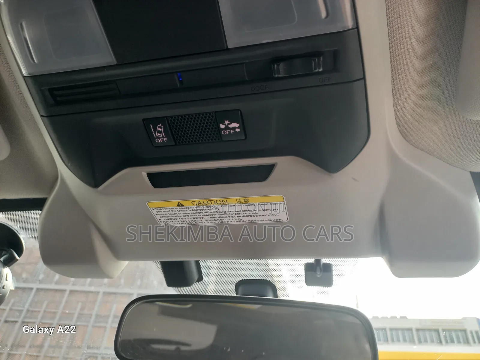 Subaru XV 2020 Black