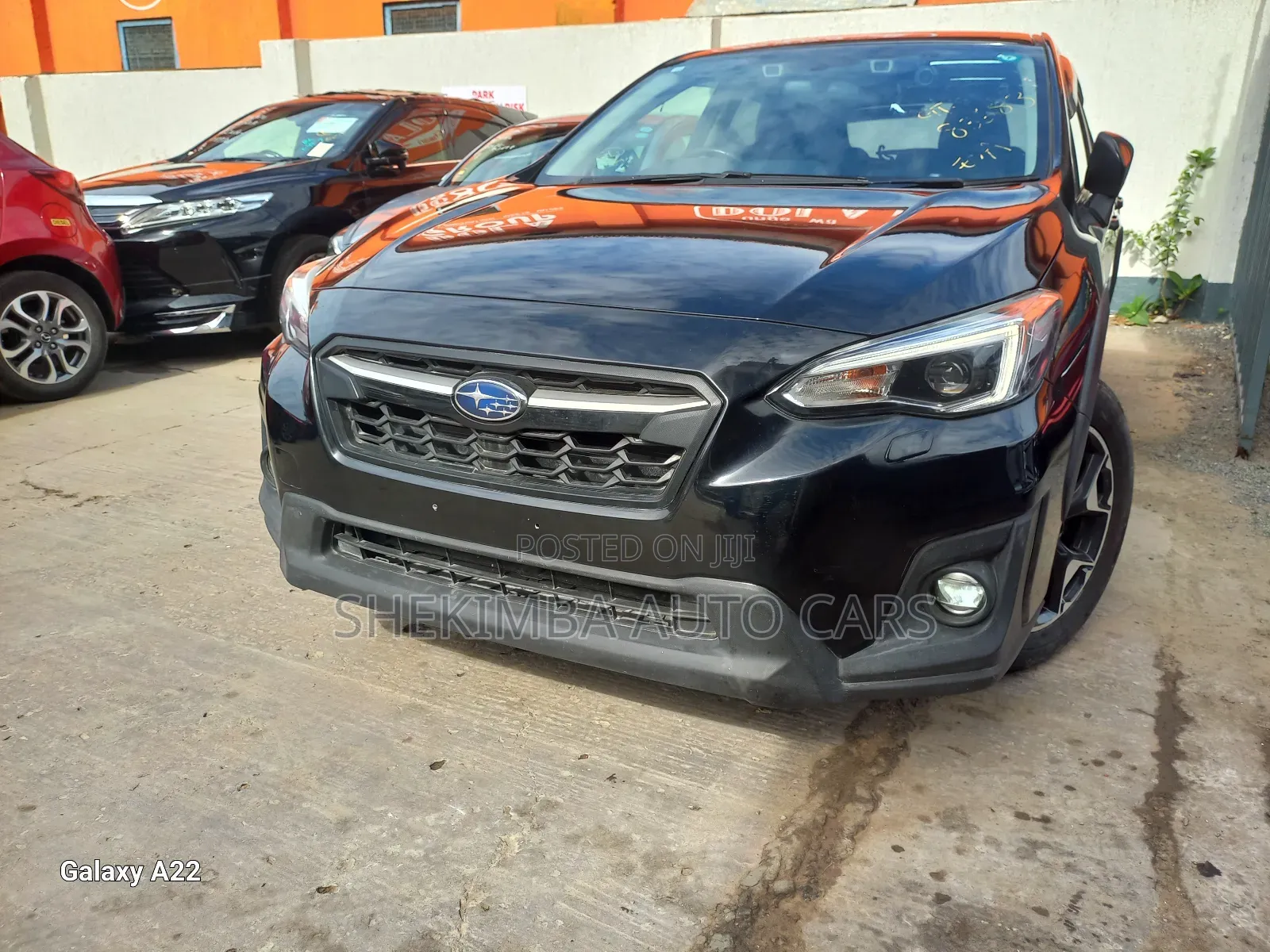 Subaru XV 2020 Black