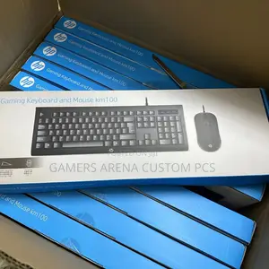 Hp Km100 Gaming Keyboard And Mouse Combo