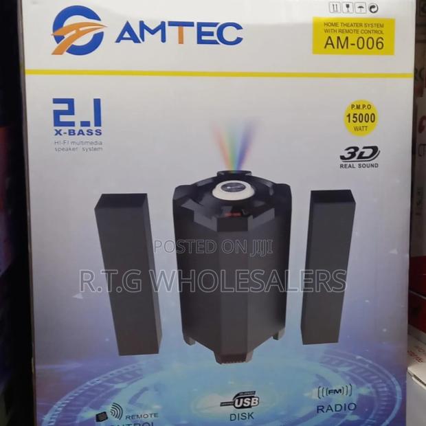 Amtec 006 Portable Wireless Speaker - main view