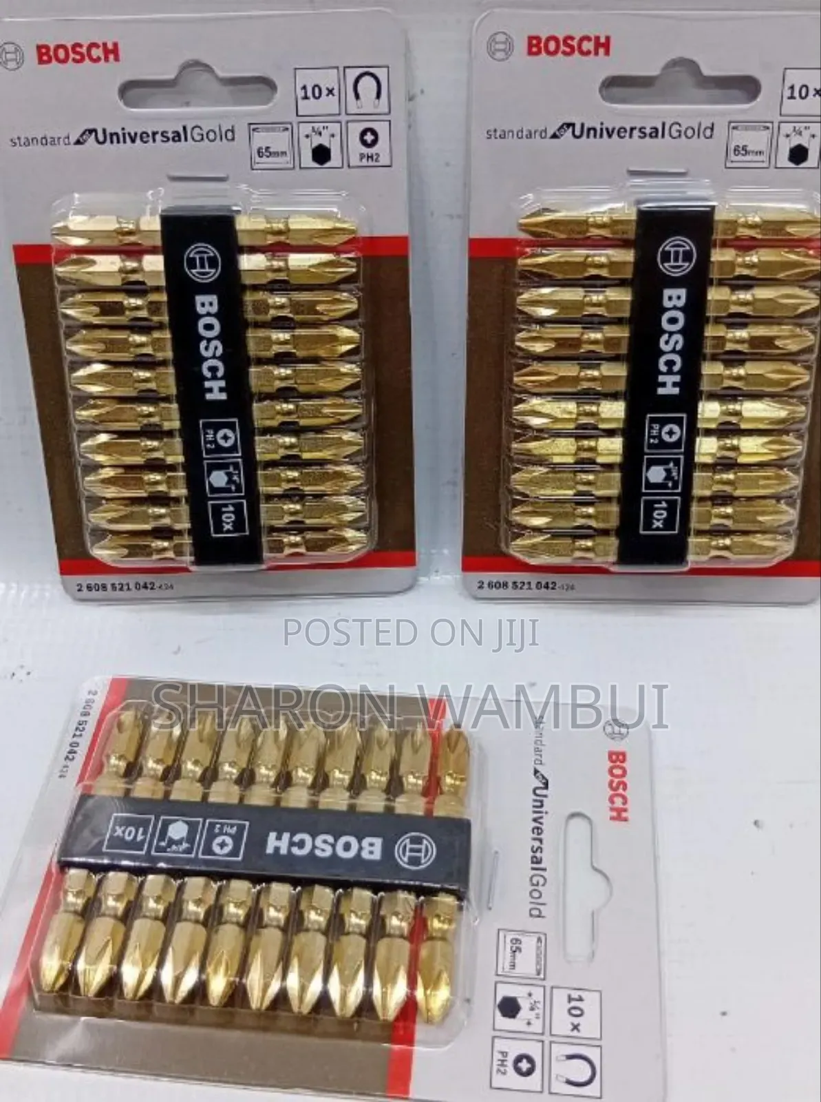 New Bosch Starbit/Bosch Starbit