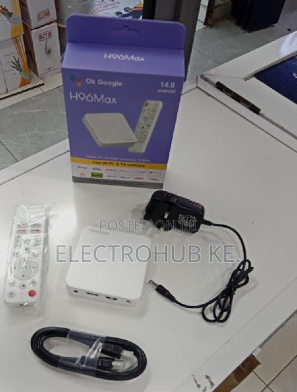 H96max 4k Ultrahd Android Tv Smart Box Available - 2+16 H313