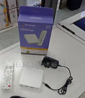 H96max 4k Ultrahd Android Tv Smart Box Available - 2+16 H313