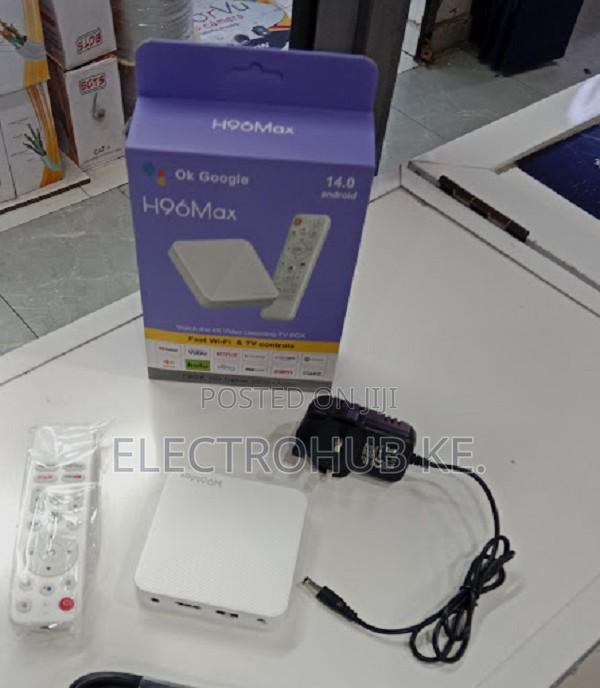 H96max 4k Ultrahd Android Tv Smart Box Available - 2+16 H313 - thumbnail 2