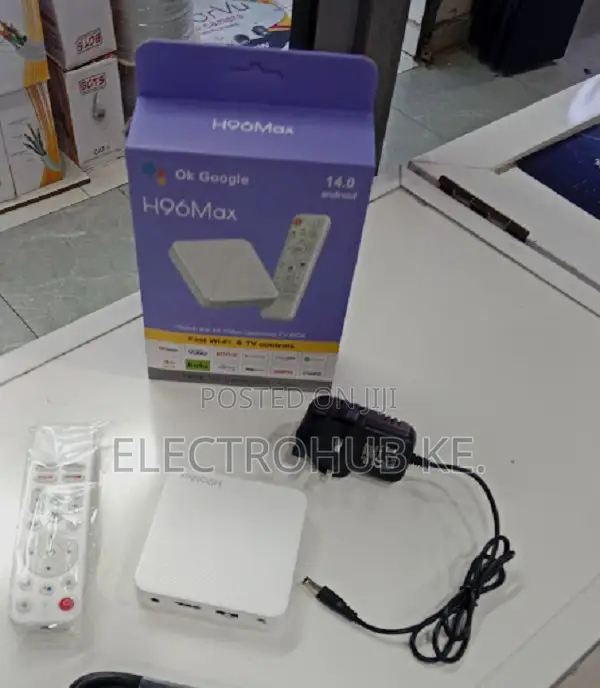 H96max 4k Ultrahd Android Tv Smart Box Available - 2+16 H313