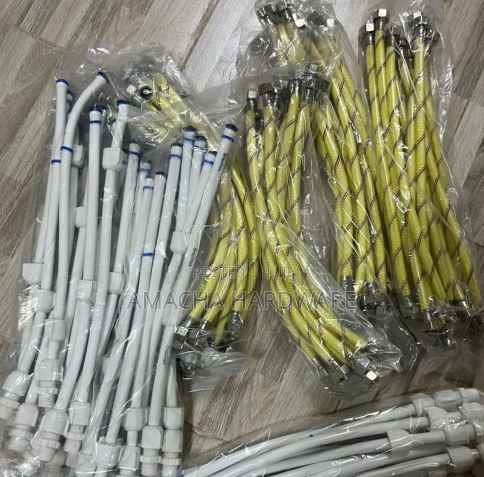 Brazilian and Italian Flex Tubes