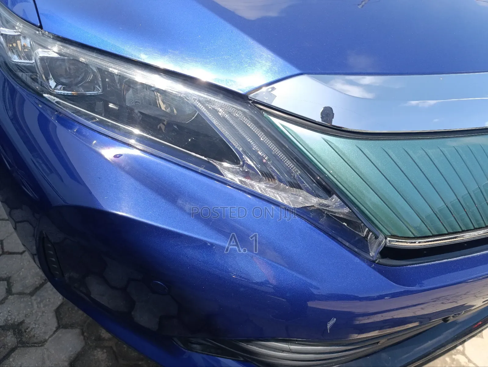 Toyota Harrier 2.0 2019 Blue