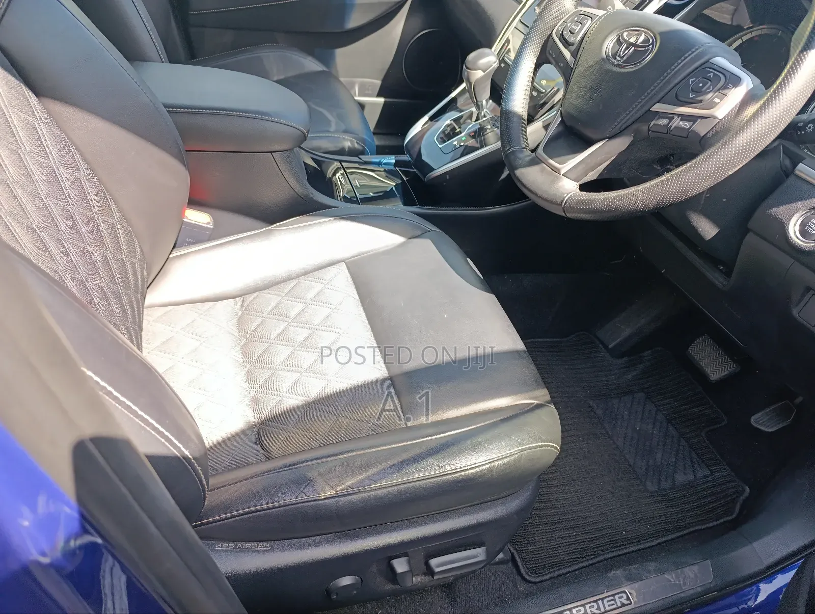 Toyota Harrier 2.0 2019 Blue