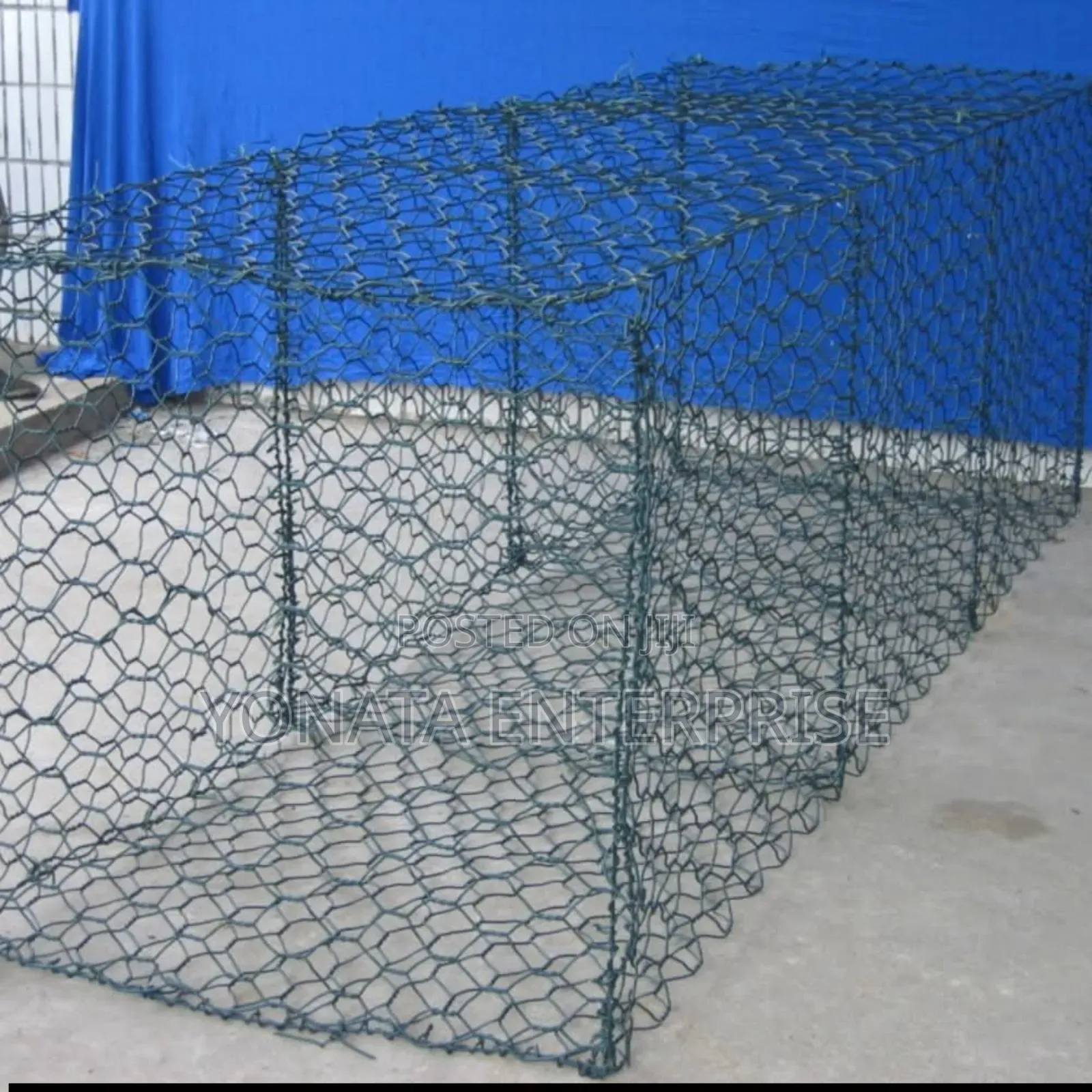 Gabion Box for Soil Stabilization