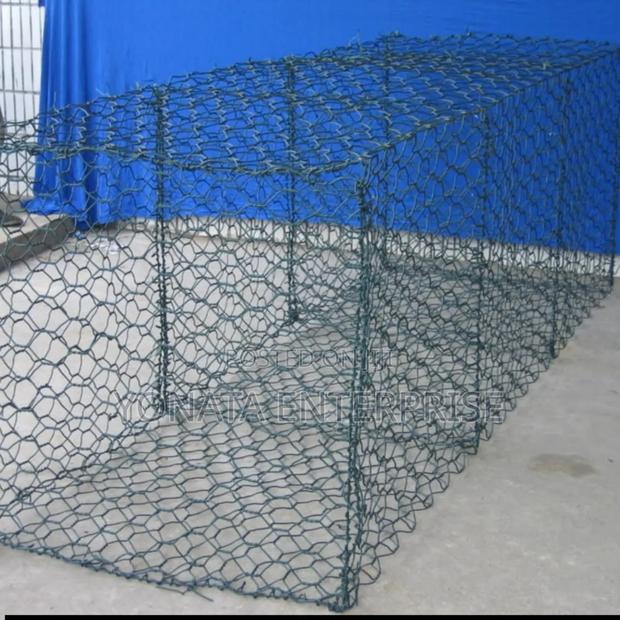 Gabion Box for Soil Stabilization - main view