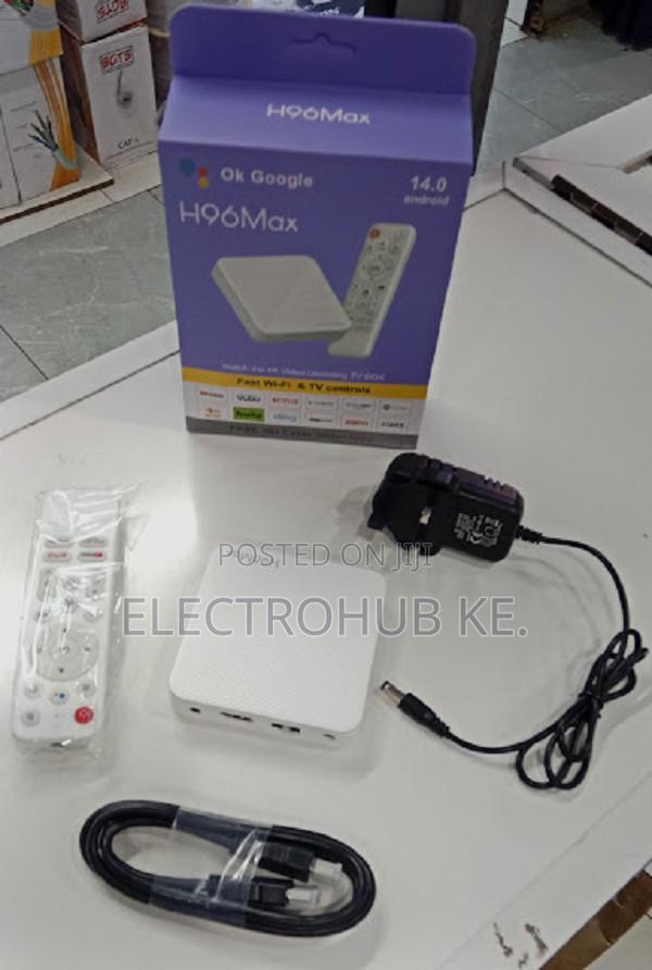 Smart Android Tv Box H96max Android 14.0 H313 2gb Ram 16gb Rom