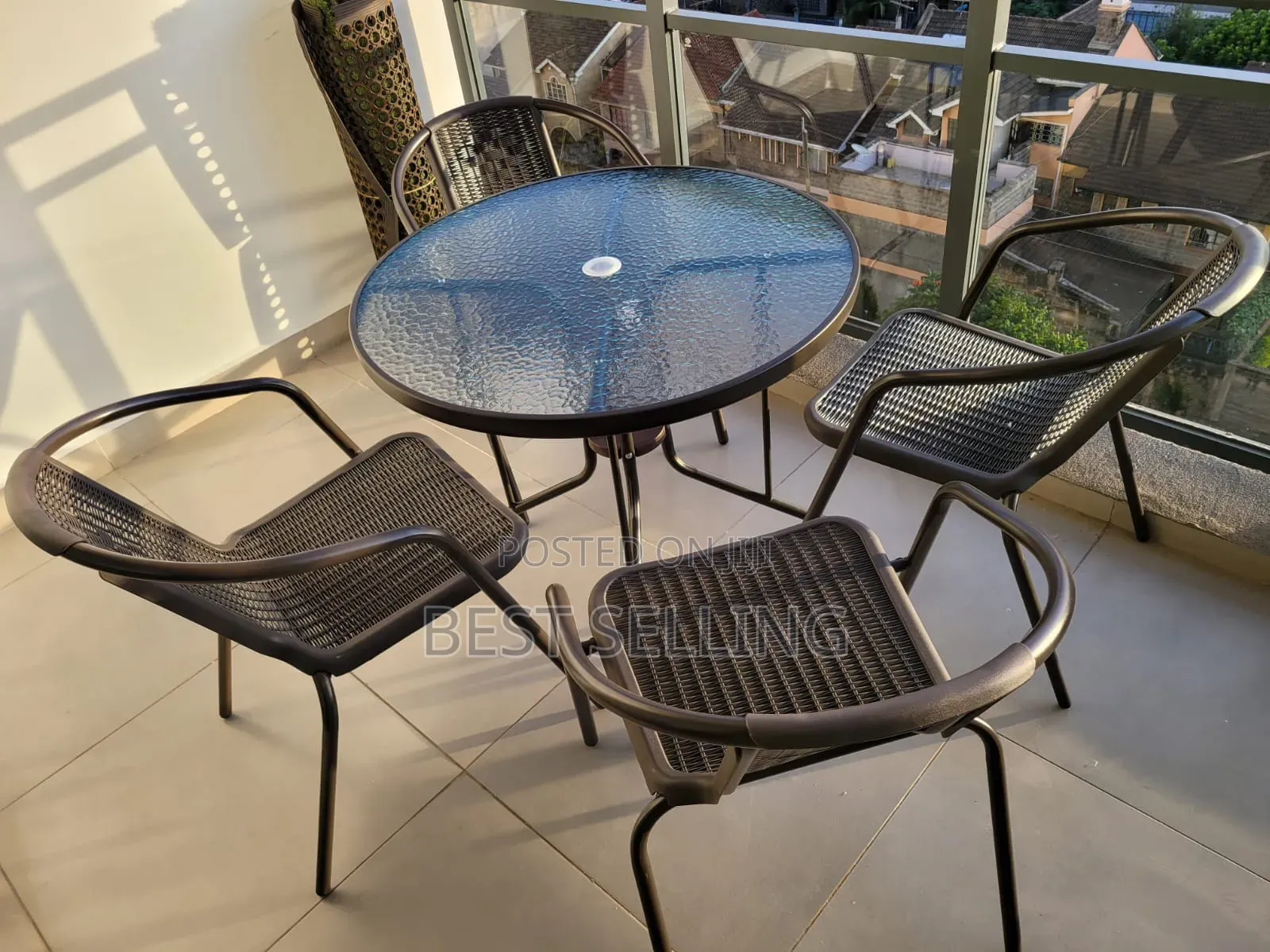 Brown Outdoor Set