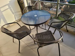 Brown Outdoor Set