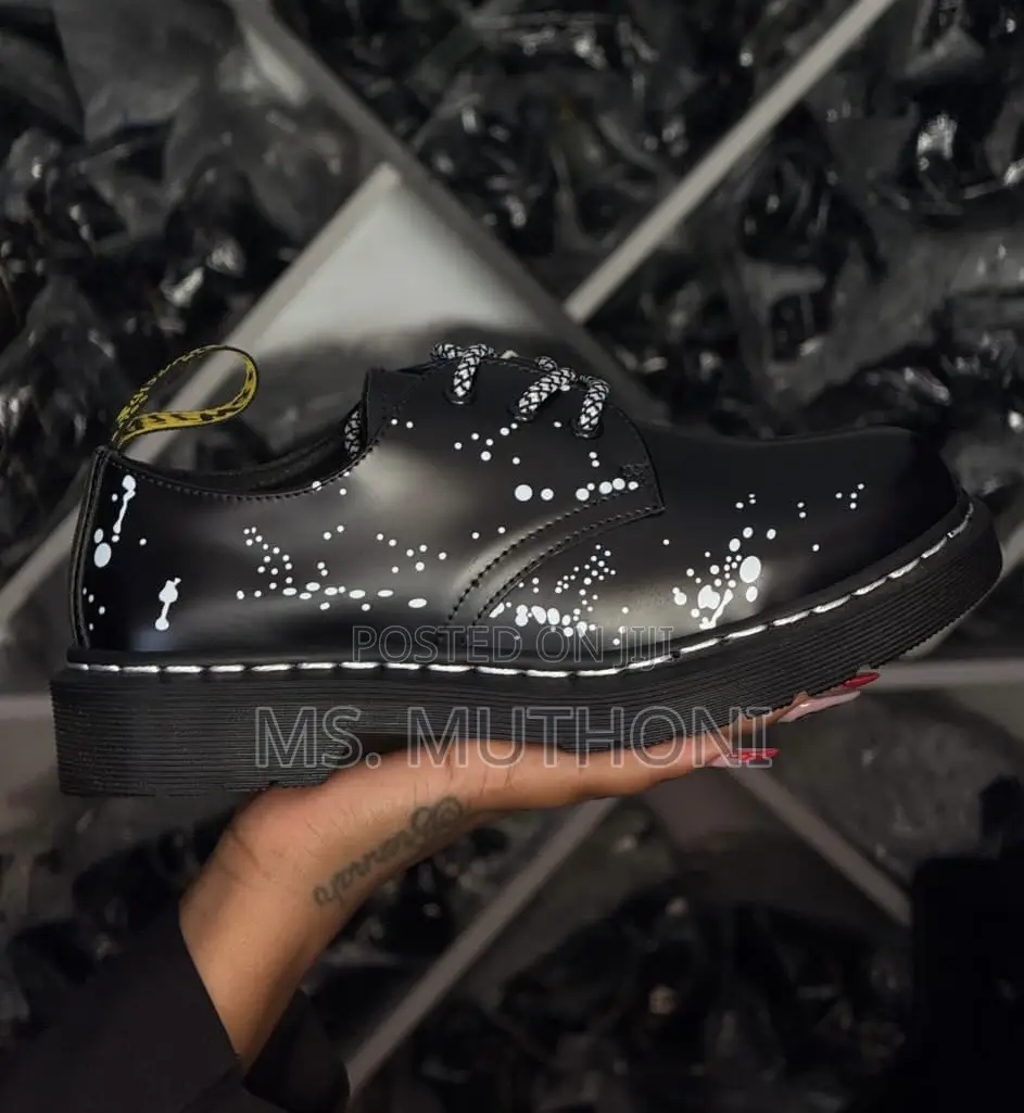 Dr. Martens X Neighborhood 1461 Paint Splatter' Shoes. 40-45