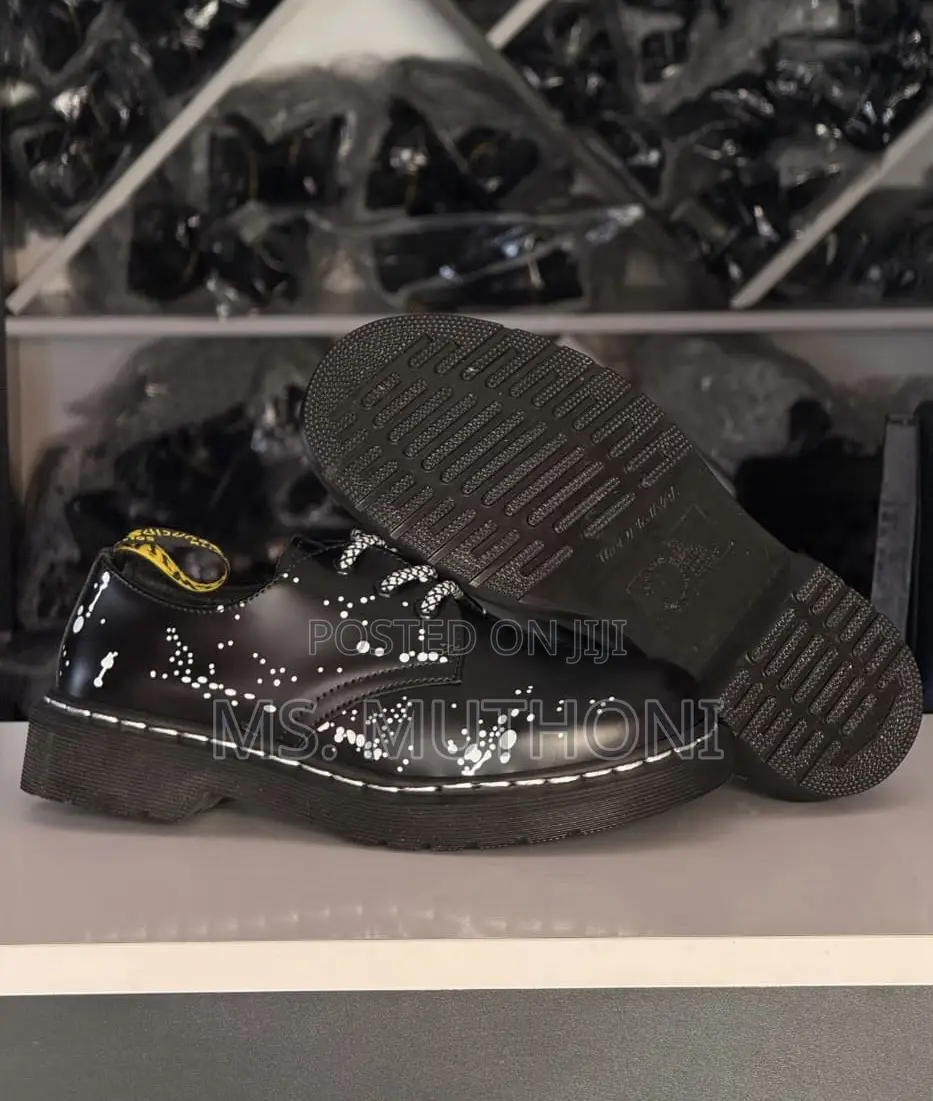 Dr. Martens X Neighborhood 1461 Paint Splatter' Shoes. 40-45