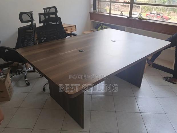 2m Executive Boardroom Table - main view