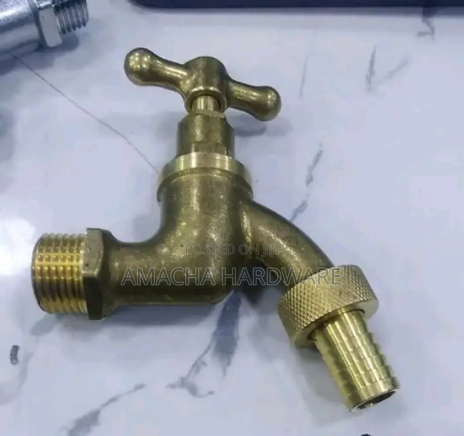 1/2" Pegler Brass Garden Tap