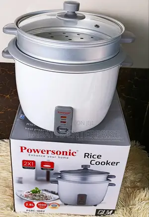 1000 Watts Powersonic Ricecooker 2.8 Litres