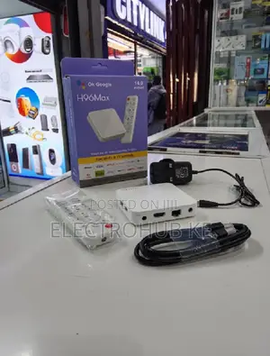 4k Video Decoding Tv Box H96max 2+16gb H313 Android 14.0