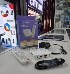 4k Video Decoding Tv Box H96max 2+16gb H313 Android 14.0