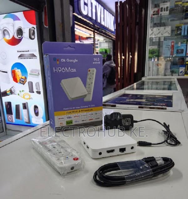 4k Video Decoding Tv Box H96max 2+16gb H313 Android 14.0 - thumbnail 2