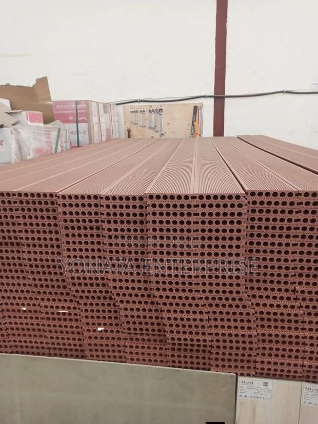 Durable WPC Decking Panels