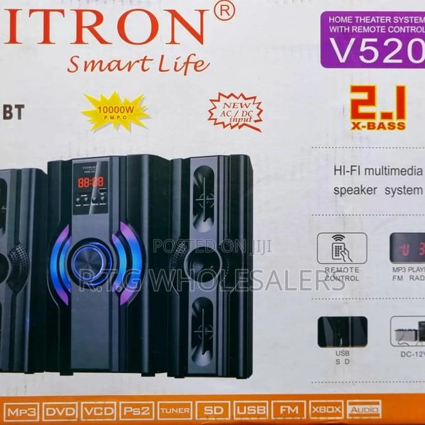 Vitron Woofer V520 2.1 Multimedia Sound System - main view