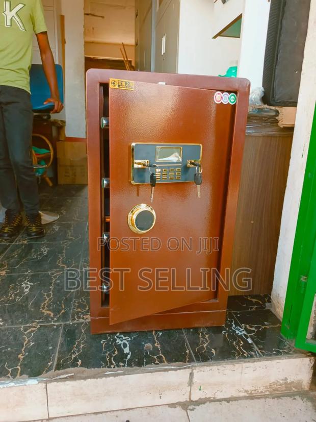 Fireplace Brown Safe Box 80kg